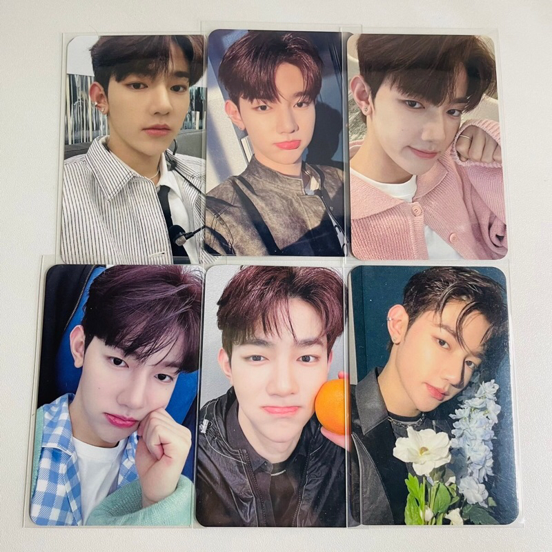 Photocard Zhang hao mwave r2 jump up ld pout yits jeruk ld everline buah hao mandu pc hao zb1 (ubah 