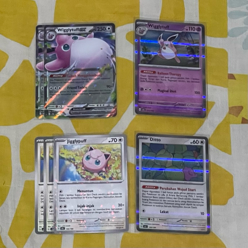 Core Deck Wigglytuff EX - Pokemon TCG Indonesia