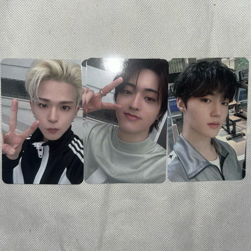 PC PHOTOCARD TREASURE ANNIVERSARY MAGAZINE ASAHI HARUTO DOYOUNG