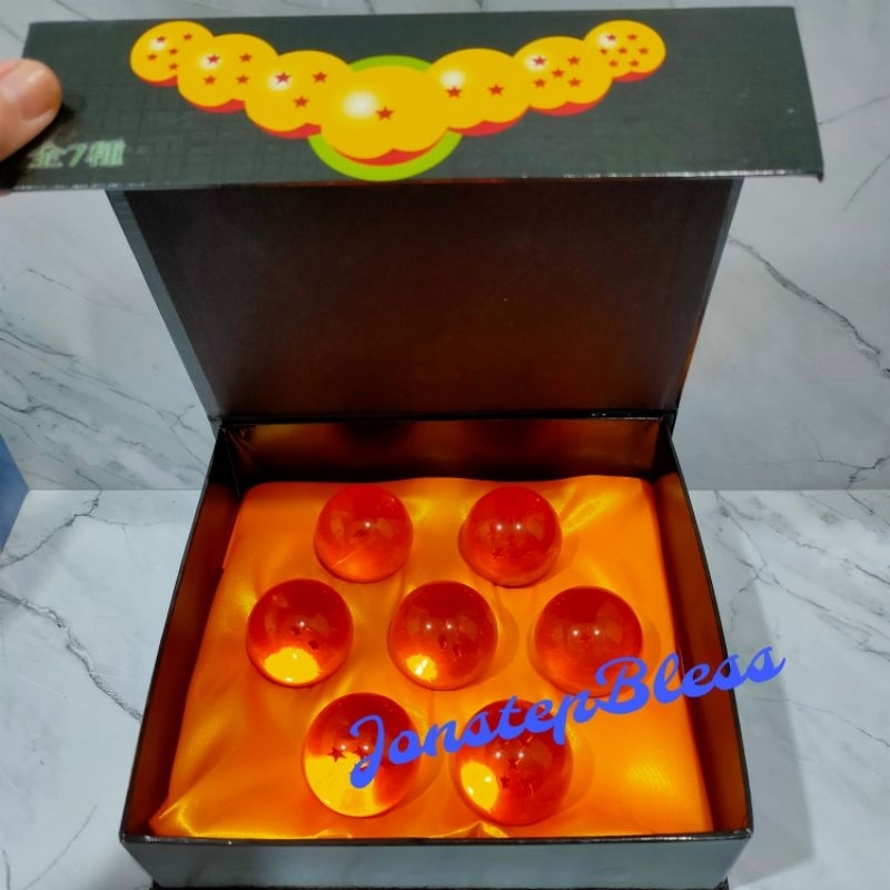 Dragon Ball 1set  7 Bola Naga  Cristal Dragon Ball Figure