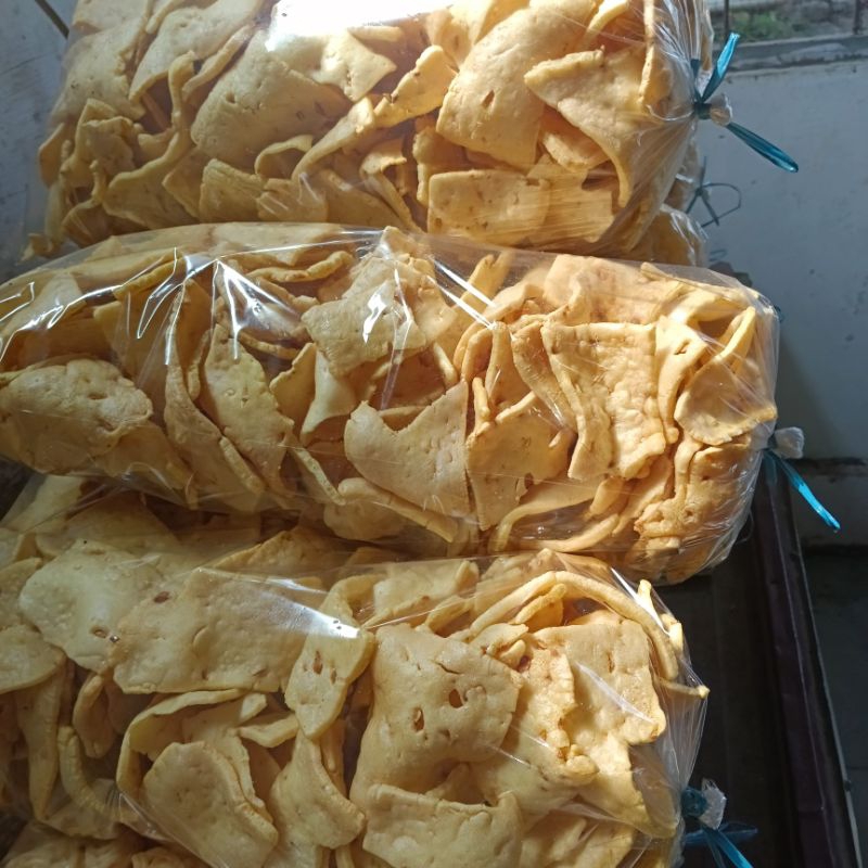 

Kerupuk Tempe 1/2kg