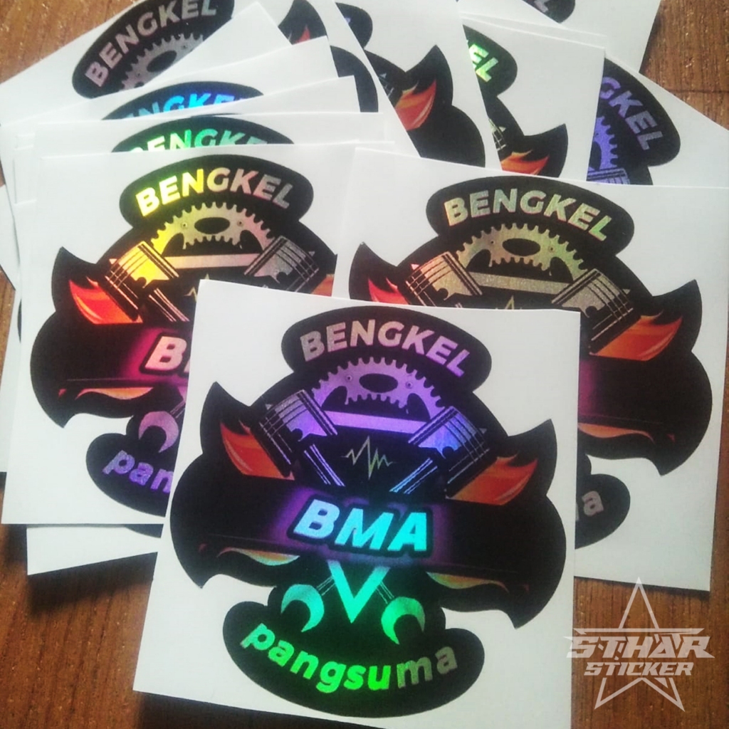 

JASA CUTTING STIKER A3 GLOSSY/DOFF/CHROME/HOLOGRAM WATERPROOF