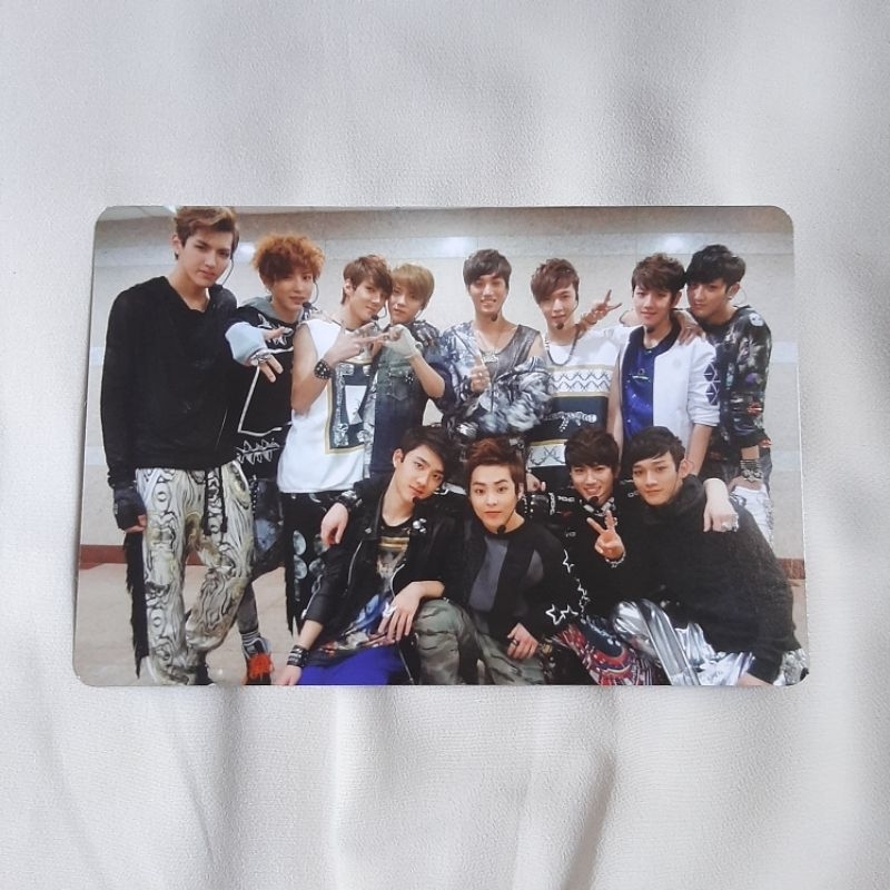 EXO photocard pc mama album OT12