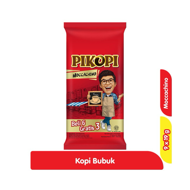 

Pikopi Kopi Instan Mocchachino 9 x 19 gram