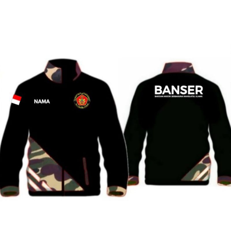jaket banser jaket loreng banser