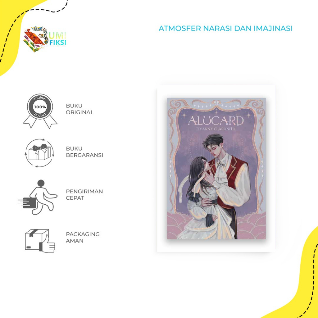 Buku Novel Alucard Tivang Claranita Blackswan Bumi Fiksi