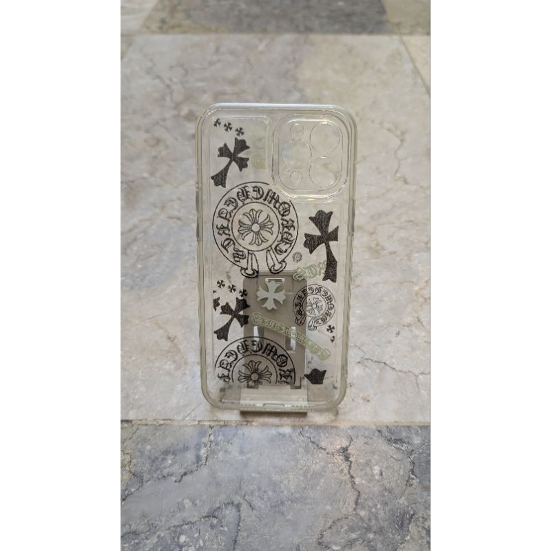 Chrome Hearts Clear Casing iPhone 12 Pro Max