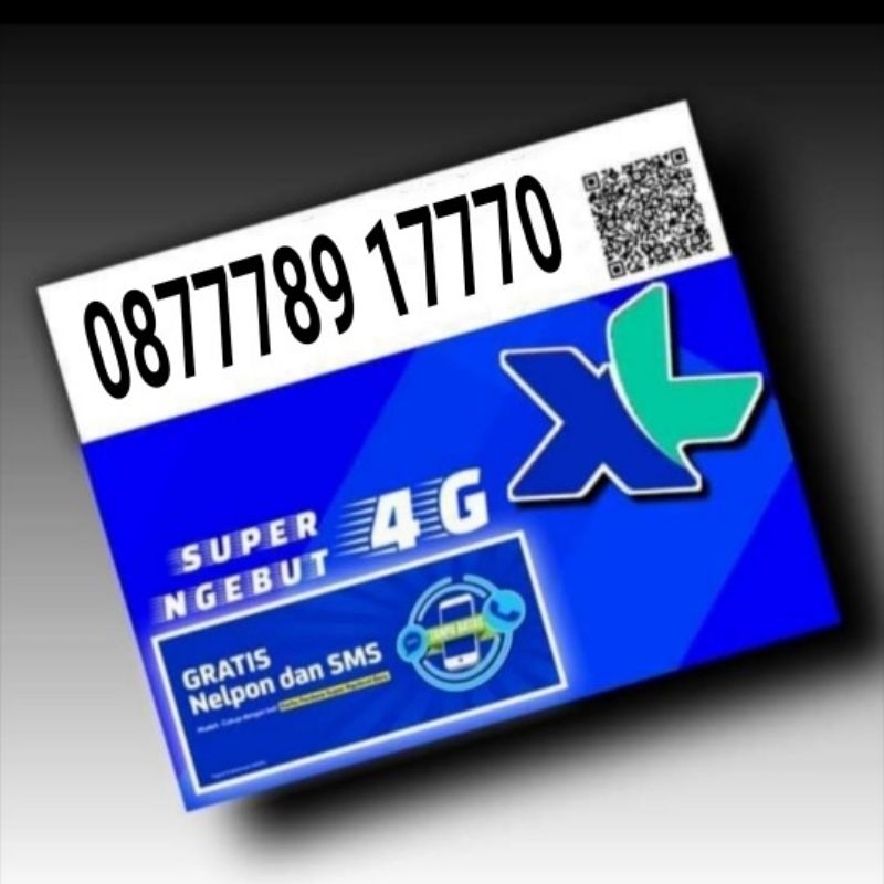 NOMOR CANTIK XL 777777 MURAH DOUBLE 777