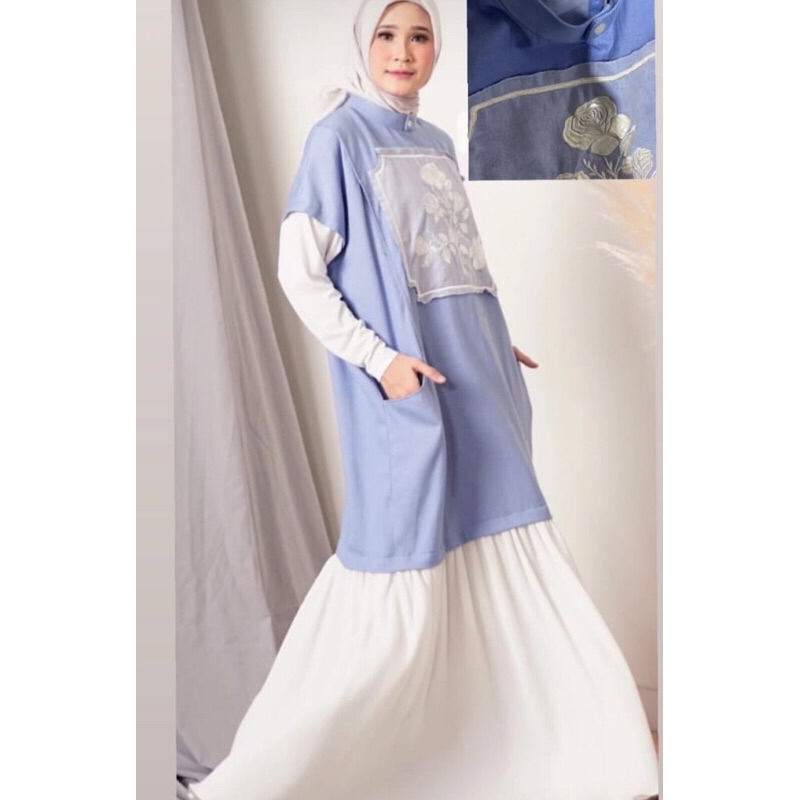 Preloved Dress Ayudyah Andari original