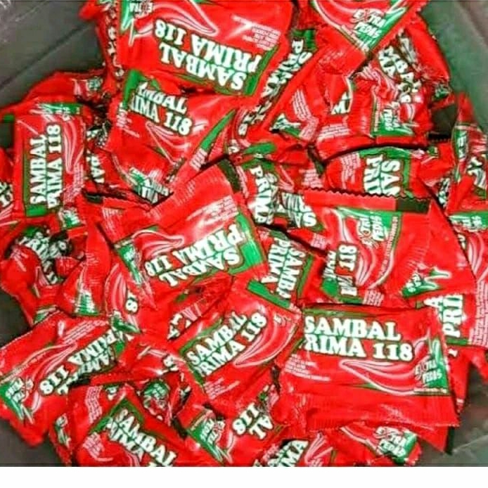 Saos Tomat Sambal Sachet Prima Saos Cocolan Saos Kentucky Fried Chicken