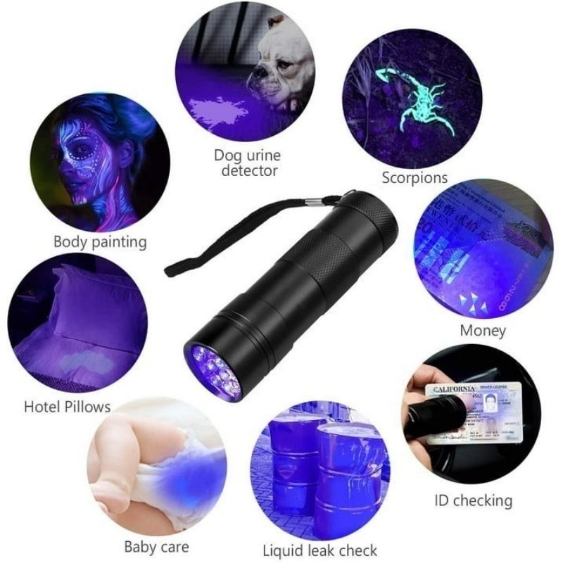 SENTER ULTRAVIOLET UV 395