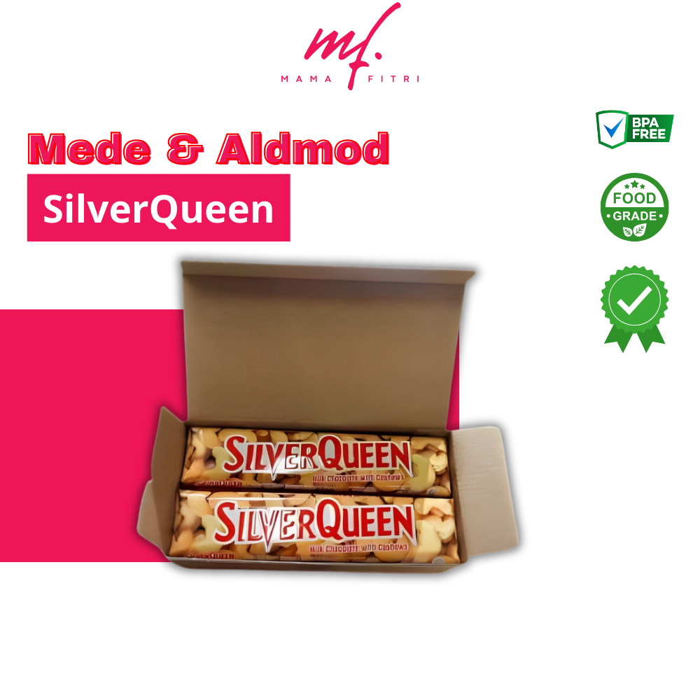 

Cokelat Silverqueen - Mede - Almond 25gr MAMA FITRI
