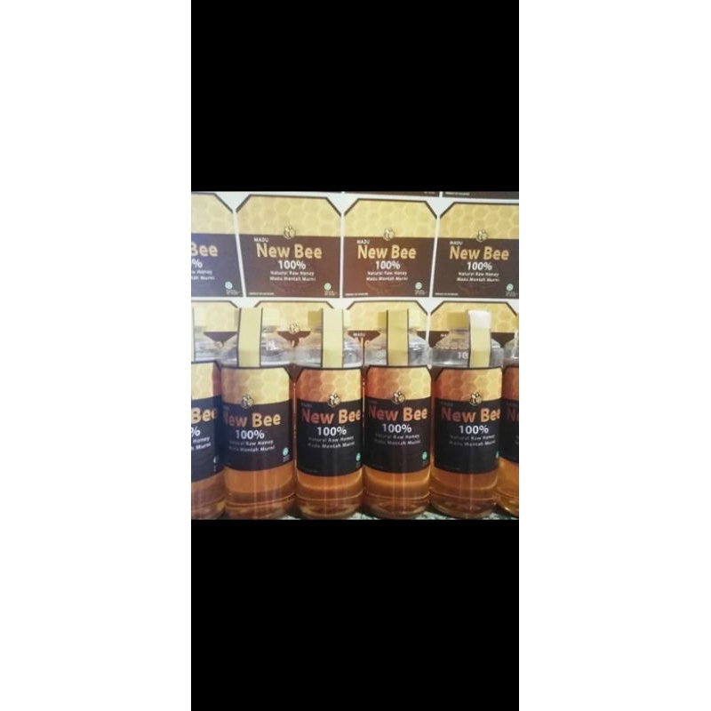 

Sobat Lebah [NEW BEE] Natural Raw Honey