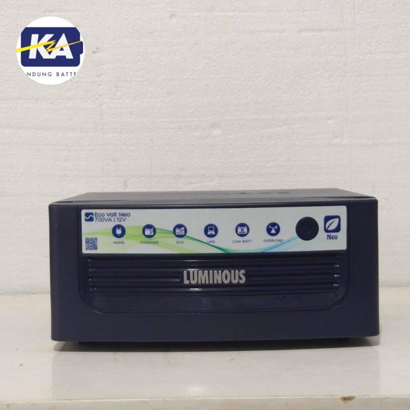 Inverter pure sine wave PSW Luminous eco volt neo 12v 12 v 700va 700 va