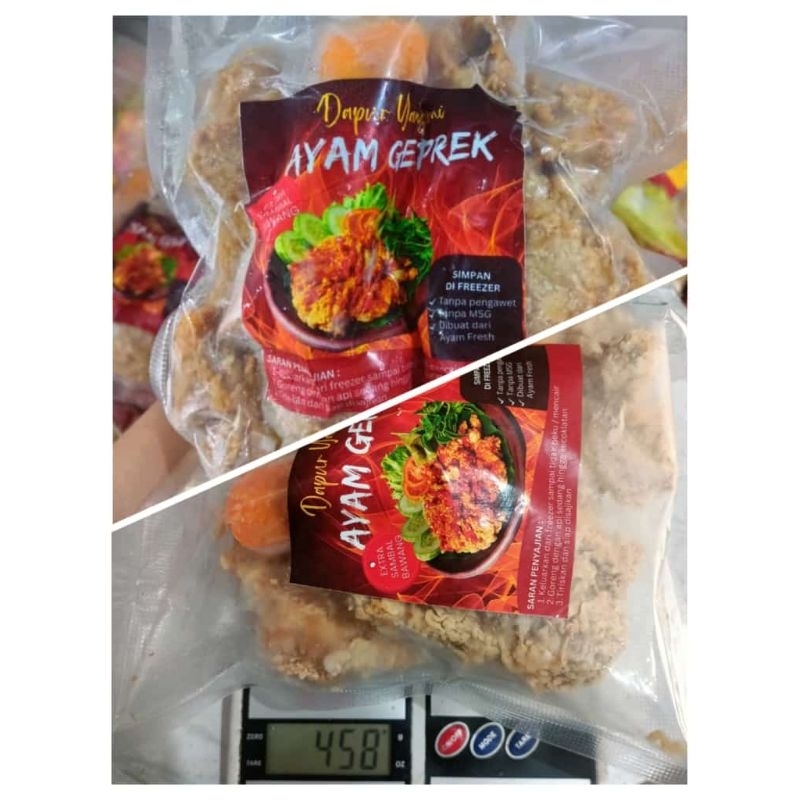 

dapur yangmi ayam geprek vakum
