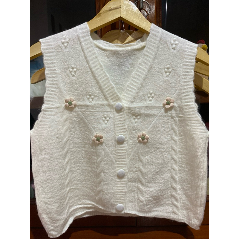 Vest Knit Import Vest Rajut Impor Vest Korea Import Vest Import