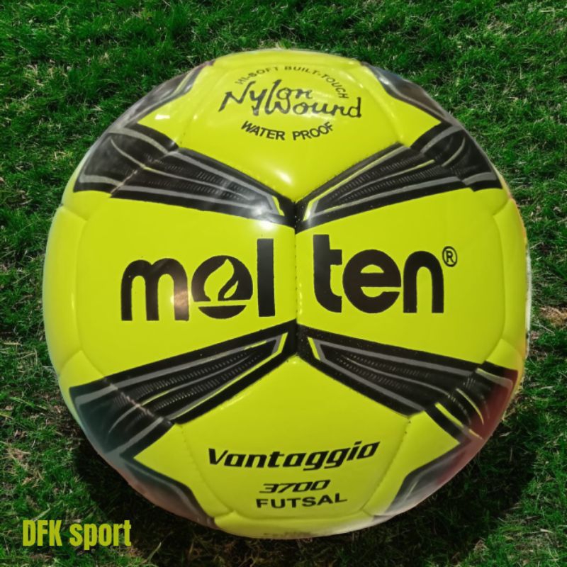 bola futsal molten berkualitas jahit mesin