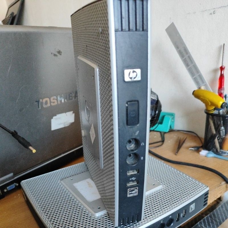 Pc mini / thin client hp T5740 lengkap