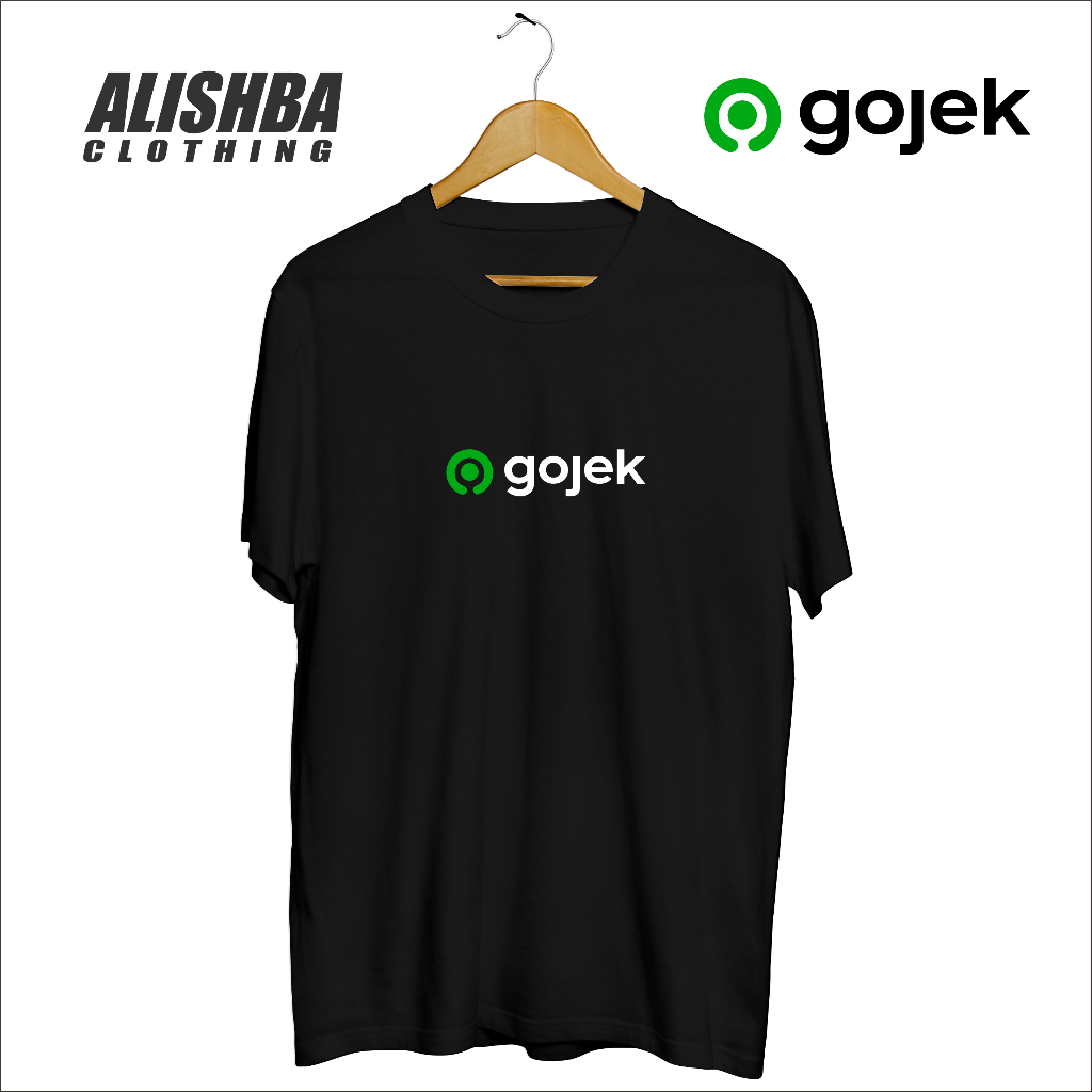 baju kaos gojek ojek online ojol |  premium sablon | pria & wanita