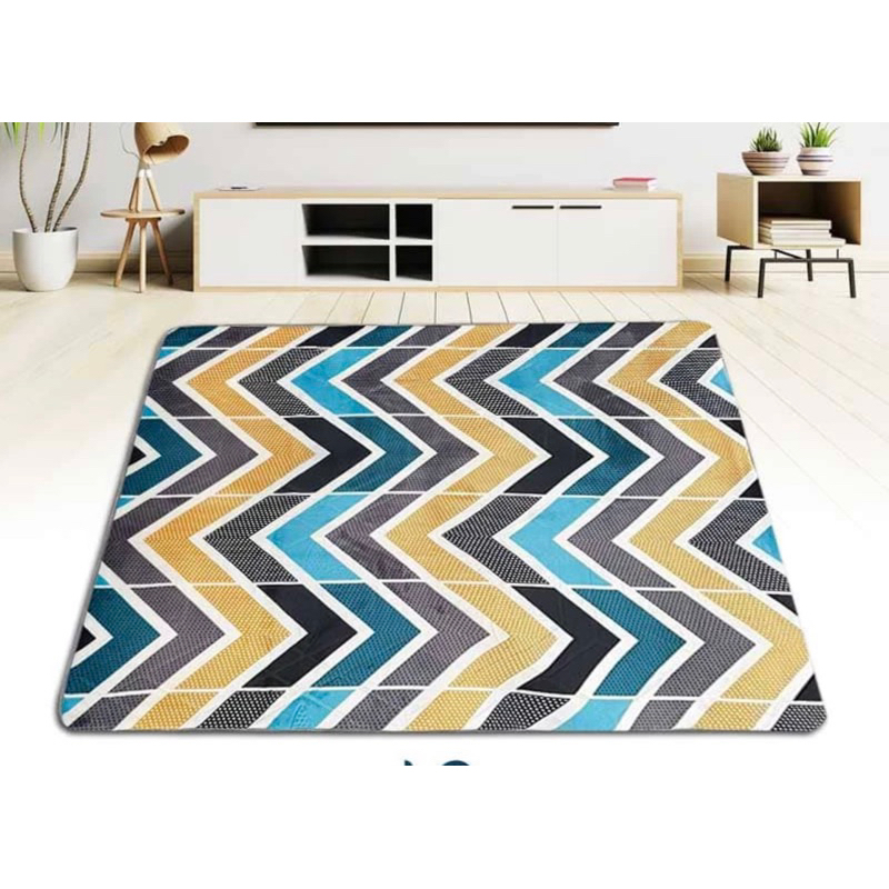 Karpet busa tebal malaysia 140x190 / Ambal malaysia dragon prime