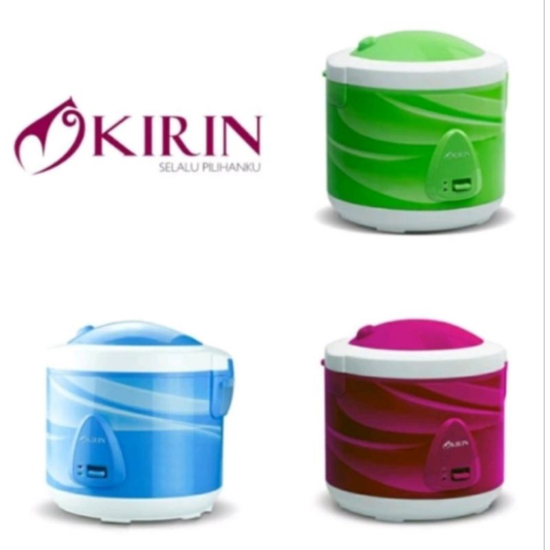 Kirin Rice Cooker Magic Com Kirin 087 1Liter Kirin 138 2Liter Magic Com Anti Lengket