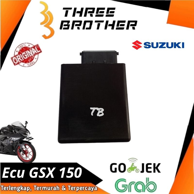 Ecu ecm gsx 150 gsx150 keyless dan non keyless original