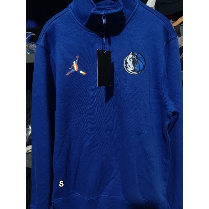 Jaket Half Zipper NBA