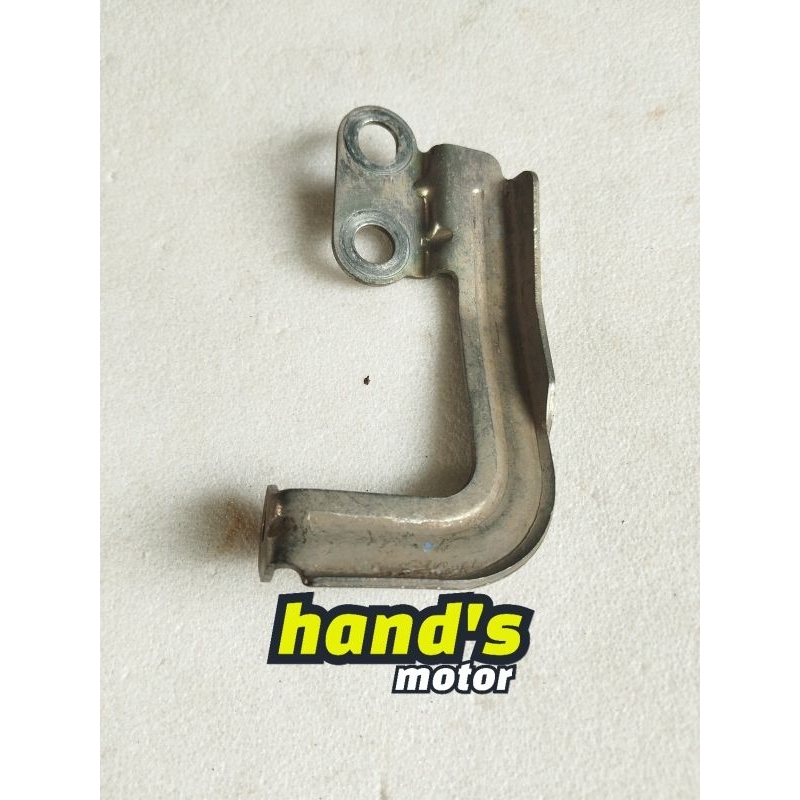 Bracket besi pegangan spakbor depan Yamaha Xride X-Ride 115 old Original 2B.22