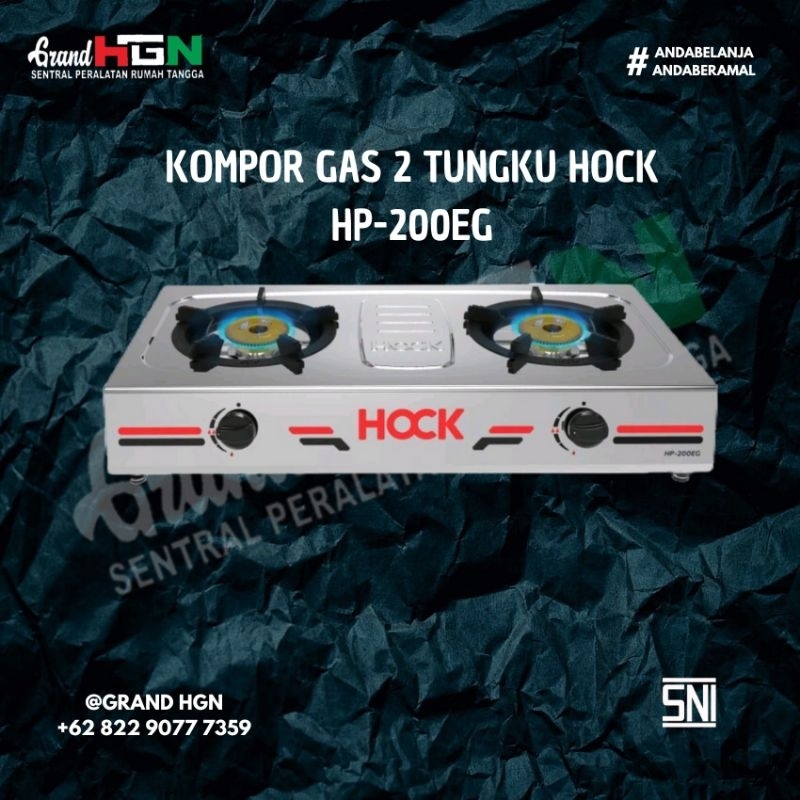 KOMPOR 2 MATA HOCK HP-200EG
