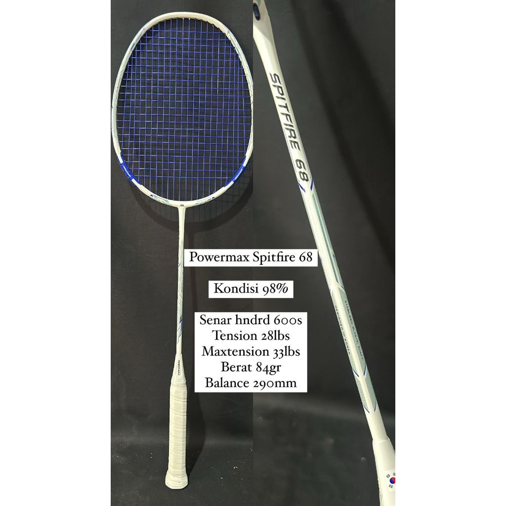 Powermax Spitfire 68