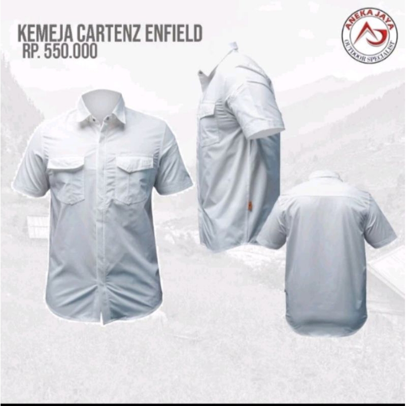 KEMEJA PENDEK CARTENZ ENFIELD