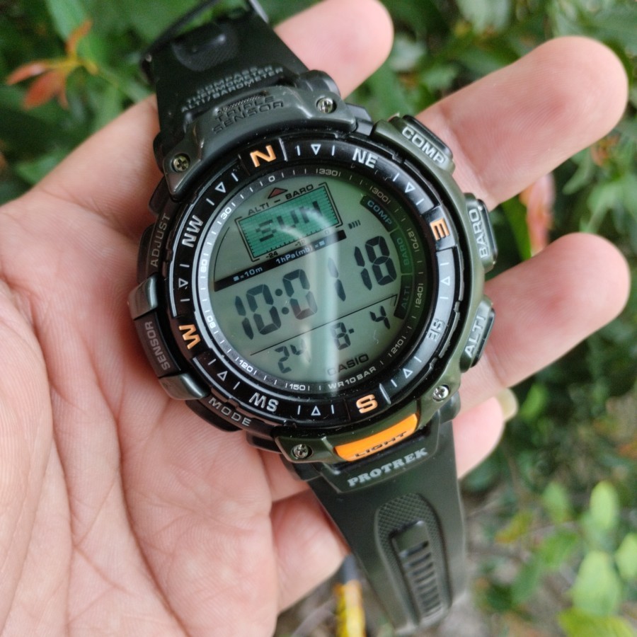 Casio Protrek PRG 40 Series (Denzel Washington : Man Of Fire 2004) original second