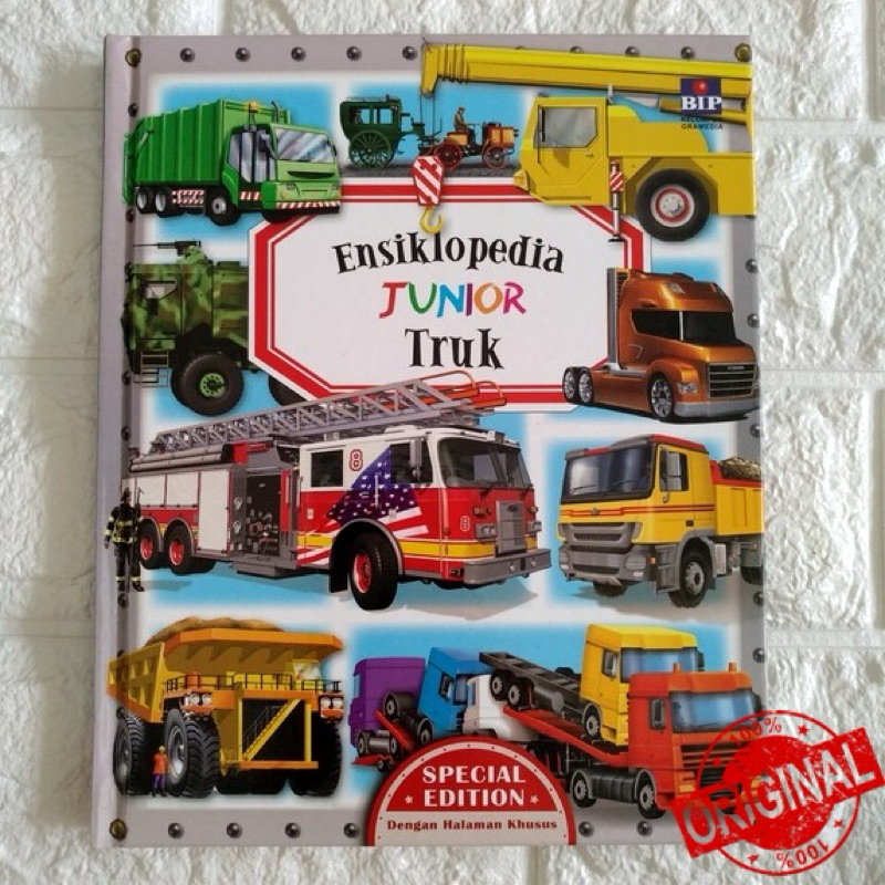 ENSIKLOPEDIA JUNIOR SPECIAL EDITION - TRUK