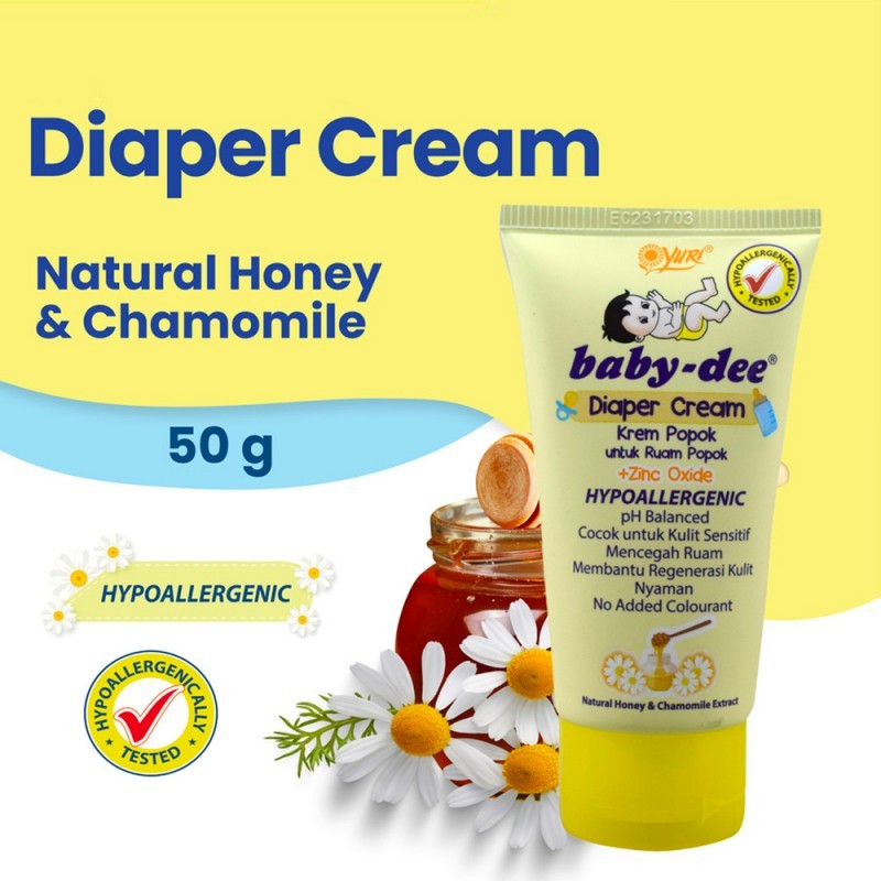 BABY DEE DIAPER CREAM 50G