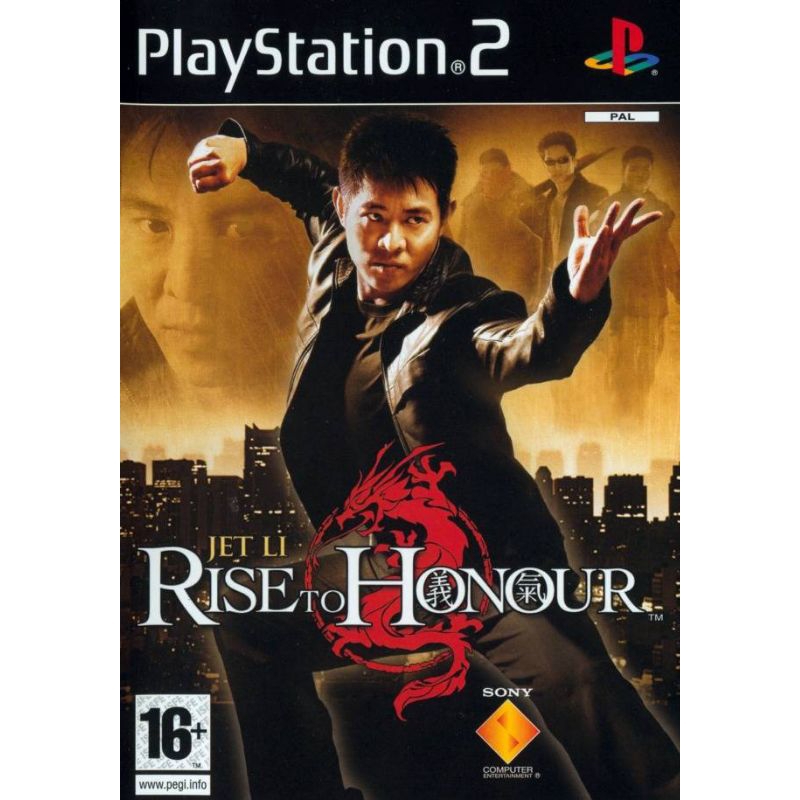 Jet Li: Rise to Honor KASET PS 2