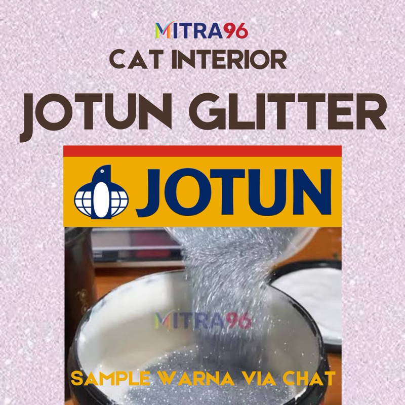 CAT INTERIOR JOTUN GLITTER