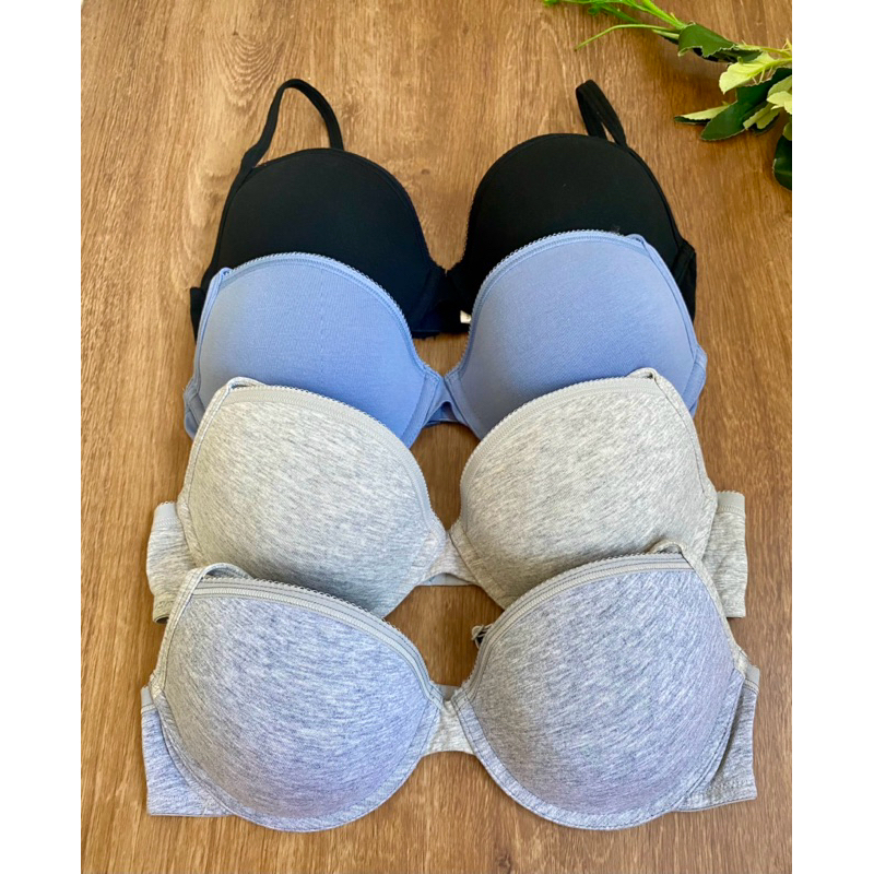 ESMARA BRA BERKAWAT BUSA TIPIS BAHAN KATUN BH SIZE 34B 36B