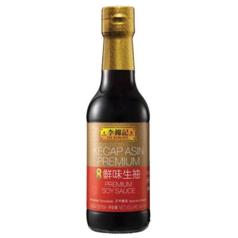 

Lee Kum Kee Kecap Asin Premium 250ml LKk kecap asin Premium