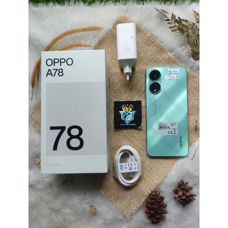 Second Oppo A78