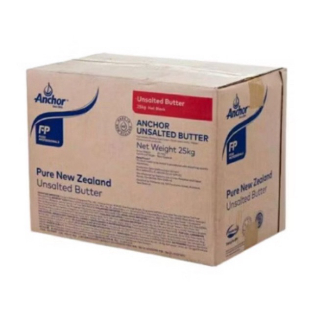 

anchor bulky unsalted kemasan repack 100gr | instant ONLY !!!