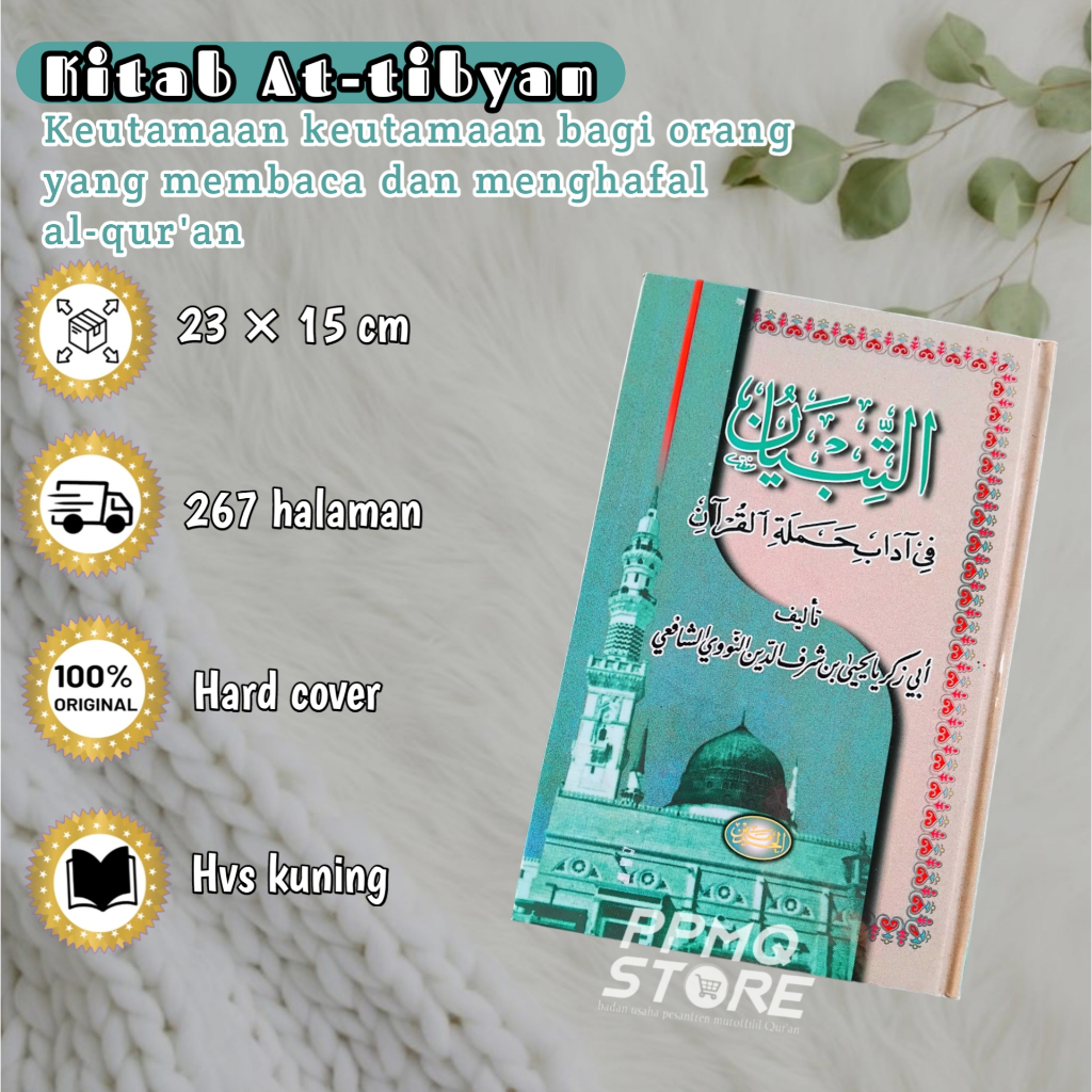 PPMQ KITAB TIBYAN | Tibyan fi adab hamalatil qur-an | Tibyan Kosongan