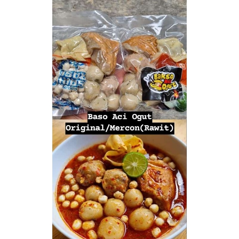 

Bakso Aci Ogut