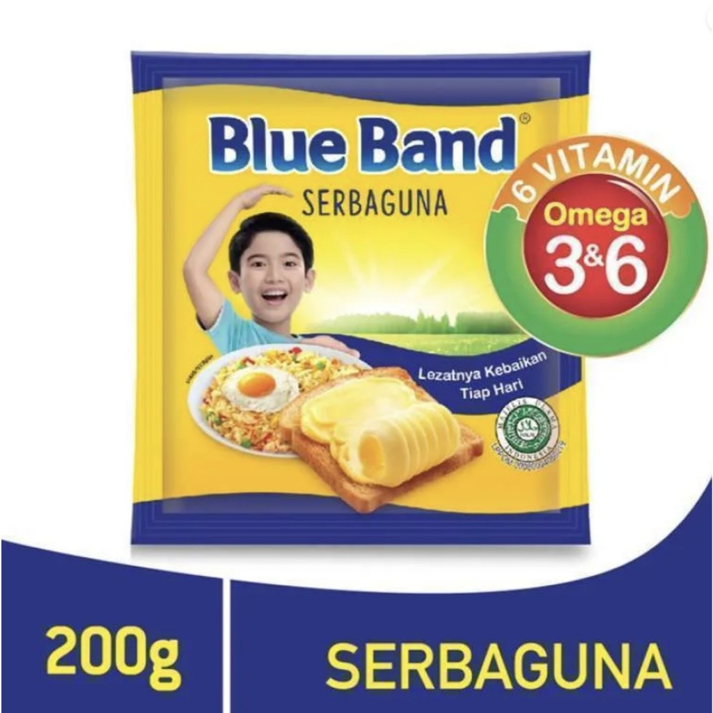 

Blueband 200gr