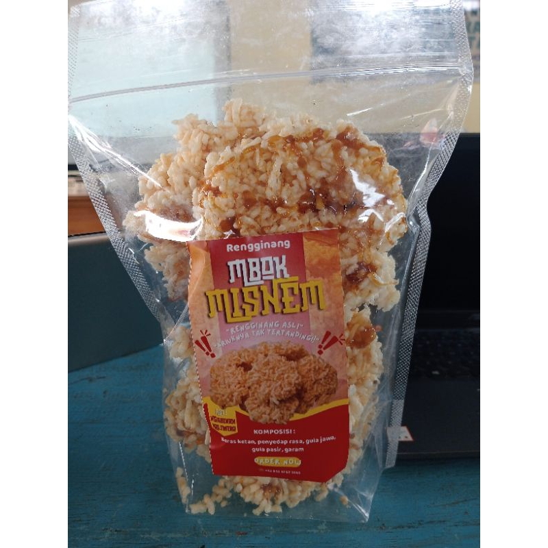 

Rengginang Kriuk Khas Kaliwiro