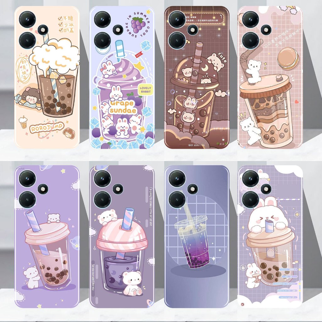 Case INFINIX HOT 3O PLAY Casing Hp - Softcase Case Hp INFINIX HOT 3O PLAY Casing Hp - Softcase - Cas