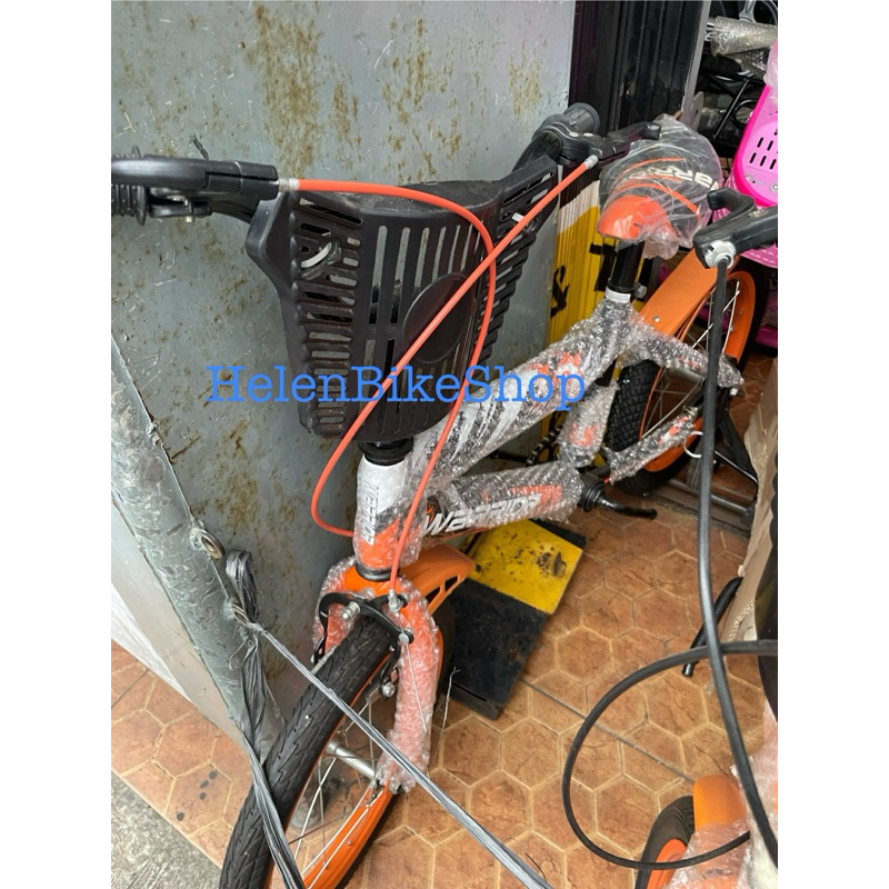 Sepeda Bmx 16inch genio Warrior