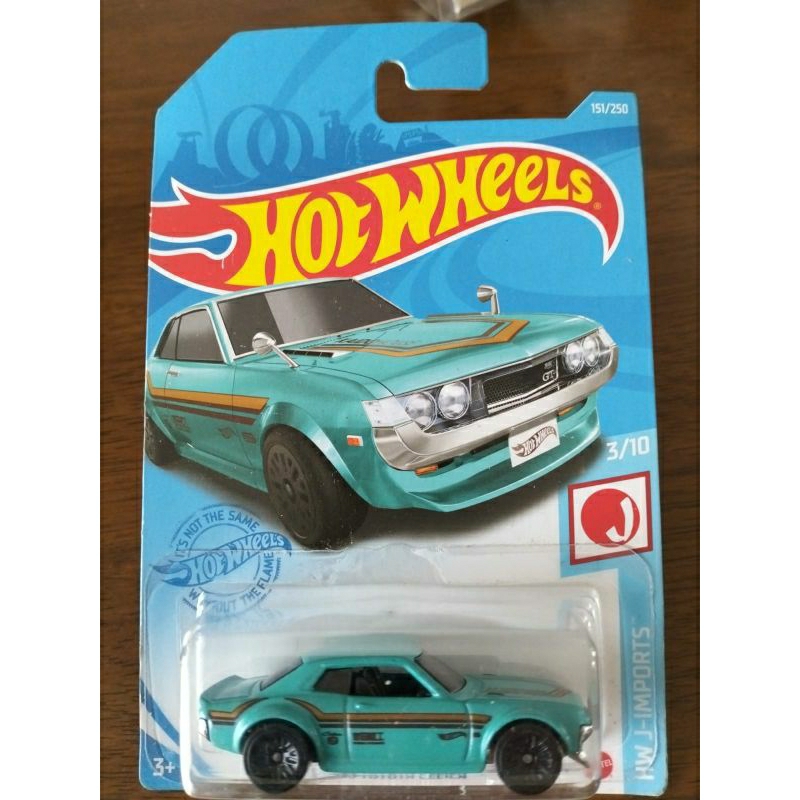 Hot Wheels Toyota Celica