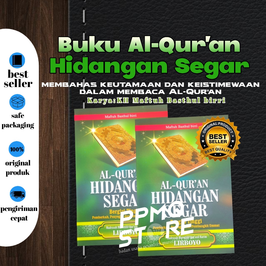 

AL QURAN HIDANGAN SEGAR MMQ, Alquran Hidangan Segar Lirboyo