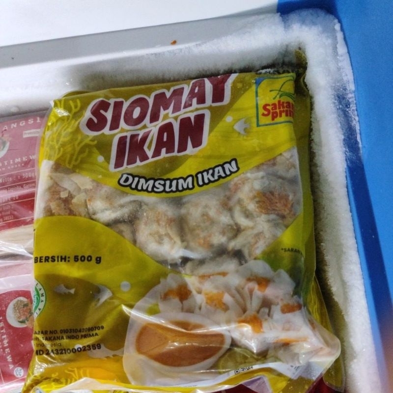 

Siomay Ikan / Dimsum Ikan Sakana 500g