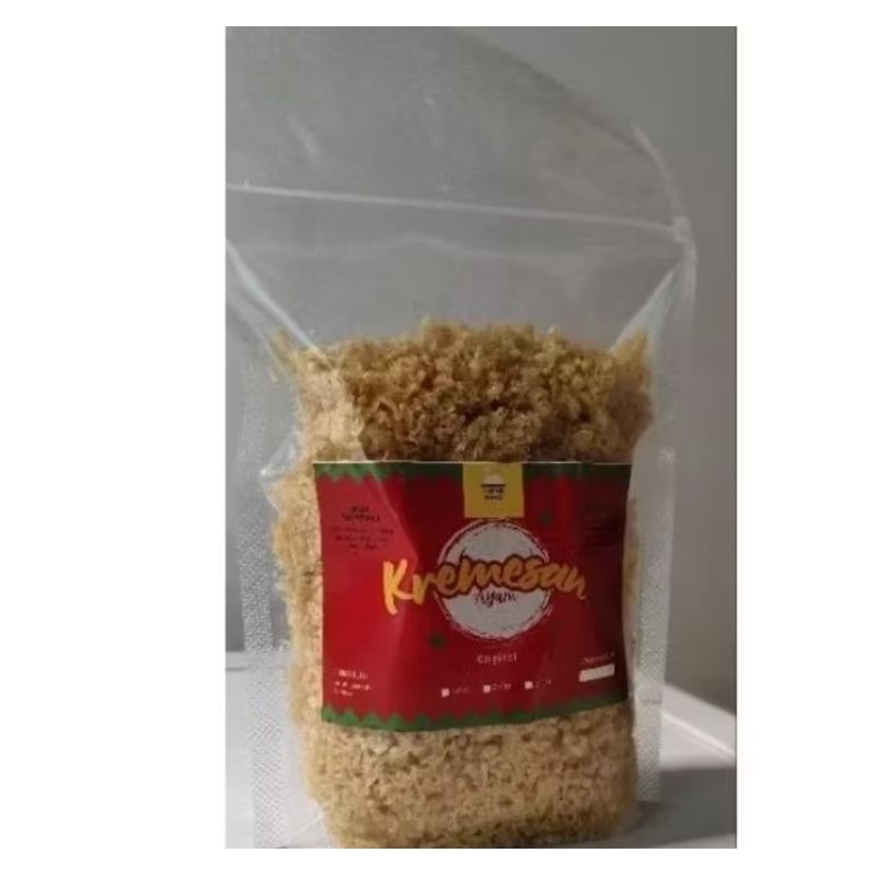 

kremes ayam haho plastik pouch 250 gr